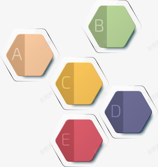 字母立体六边形矢量图eps免抠素材_新图网 https://ixintu.com 六边形 分类 商业 商务 字体 数据 立体六边形 统计 矢量图