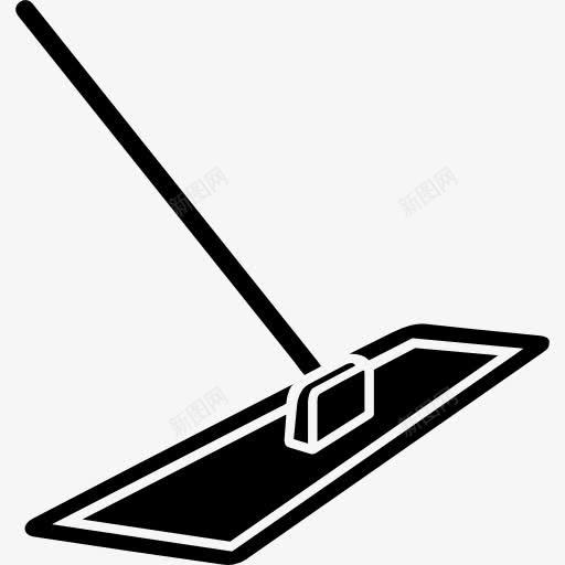 清洗拖把图标png_新图网 https://ixintu.com 地板 家居用品 工具 工具和用具 拖把 清洁