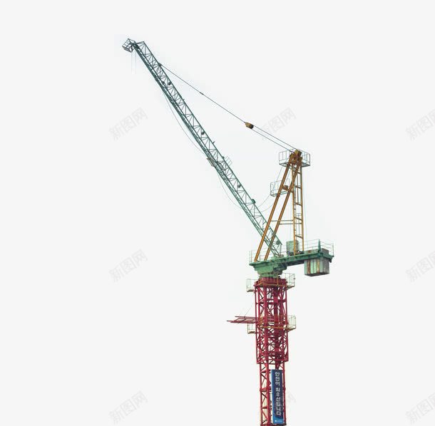 红色简约塔吊装饰图案png免抠素材_新图网 https://ixintu.com 免抠PNG 塔吊 工地 工地塔吊 简约 红色 装饰图案