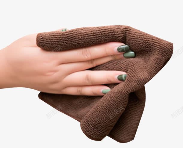 拿着抹布的手png免抠素材_新图网 https://ixintu.com 左右手 手部特写 打扫动作 擦拭 擦拭动作海报 擦拭特写 深色抹布