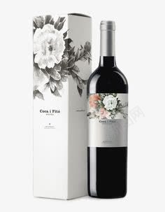 摄影白色的纸盒包装红酒造型png免抠素材_新图网 https://ixintu.com 包装 摄影 白色 红酒 纸盒 造型