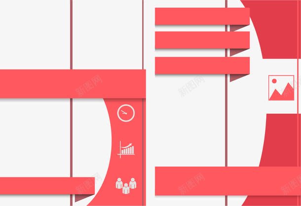 创意商务海报矢量图eps免抠素材_新图网 https://ixintu.com 传单 传单模板 传单设计 几何图形 单页 商务海报 宣传册 广告设计 折页 时尚海报 海报模板 画册封面 精美单页 矢量图
