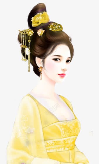 古典女子小说封面png免抠素材_新图网 https://ixintu.com 古典 女子 封面 小说