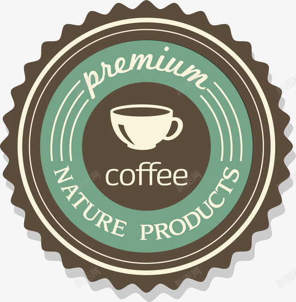 美味咖啡馆广告牌png免抠素材_新图网 https://ixintu.com coffee 咖啡 圆形 杯子 英文字母