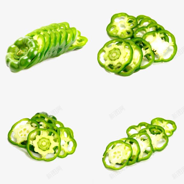 新鲜青菜椒切片摄影png免抠素材_新图网 https://ixintu.com 实物 新鲜青菜椒切片摄影 植物 甜椒 绿色健康 蔬菜 辣椒块 青椒 青椒土豆丝 食材