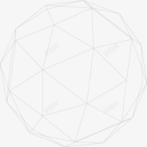 创意规则几何形状线条png免抠素材_新图网 https://ixintu.com 几何 创意 形状 线条 规则