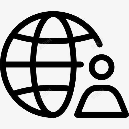 社会科学院图标png_新图网 https://ixintu.com 地球网格 地理学 大学 学生 学院 教育 研究