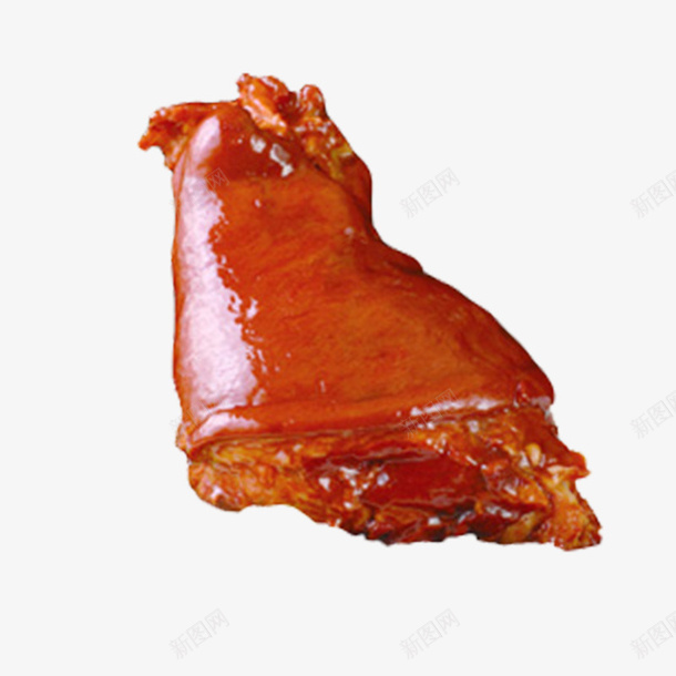 大腊猪腿蹄子png免抠素材_新图网 https://ixintu.com 下酒菜 卤味猪蹄 卤香猪蹄 小吃猪脚 熟食 猪肉 猪腿 腊猪脚 酱肘子