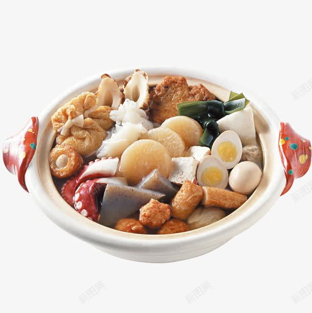 食物美食png免抠素材_新图网 https://ixintu.com 汤类 炸菜 美食 食物 鸡蛋 麻辣烫
