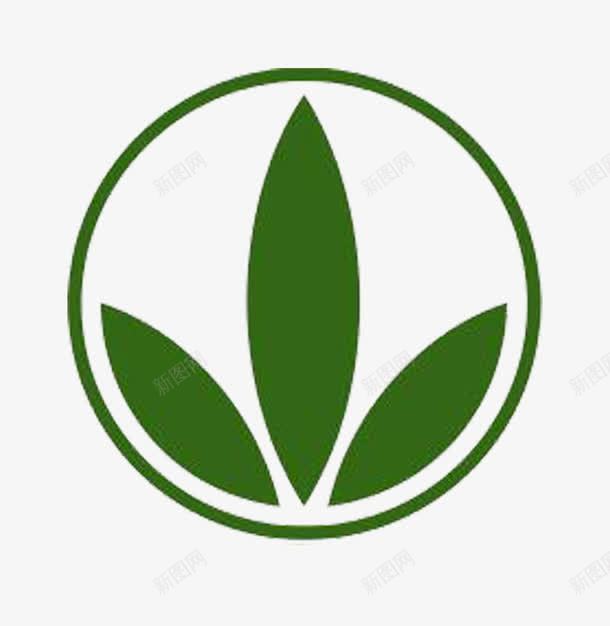 圆形健康减肥logo图标png_新图网 https://ixintu.com 三叶草 不吃药 健康 减肥logo 圆形 安全健康 瘦身 绿色 美体 苗条