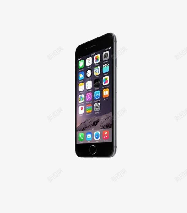 苹果手机模型png免抠素材_新图网 https://ixintu.com iPhone6 iPhone6模板 产品实物 免抠元素 免费下载 手机 模型 电子产品 苹果 黑色
