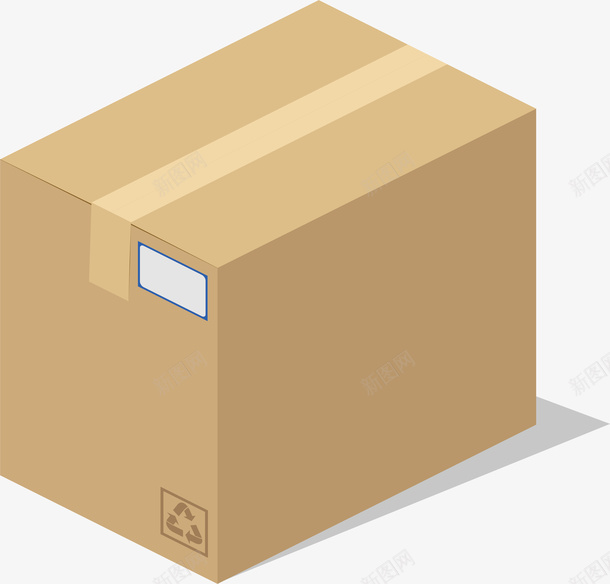 中等纸箱卡纸瓦楞纸包装盒矢量图ai免抠素材_新图网 https://ixintu.com 中等 包装盒 垃圾桶 小心轻放 标识 模板 玩楞纸箱 盒子 矢量图设计 空白 空白包装矢量 纸盒 设计 软件包装 运输 矢量图