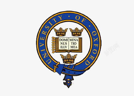 牛津大学LOGO图标png_新图网 https://ixintu.com LOGO PNG素材 牛津大学 皇冠