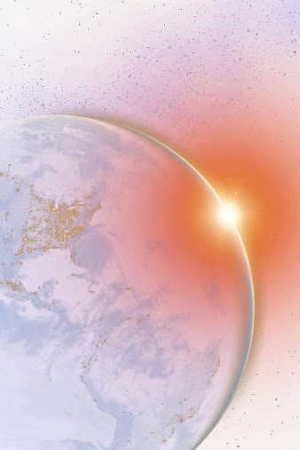 宇宙地球光斑png免抠素材_新图网 https://ixintu.com 光效 光斑 光点 夜空光效 彩色 炫酷 粒子动态光效