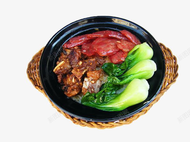 煲仔饭png免抠素材_新图网 https://ixintu.com 特色菜色 风味美食 食物