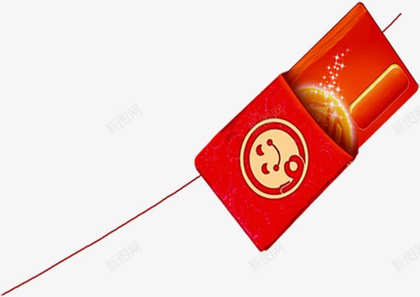 惊喜红包七夕情人节png免抠素材_新图网 https://ixintu.com 七夕 情人节 惊喜 红包