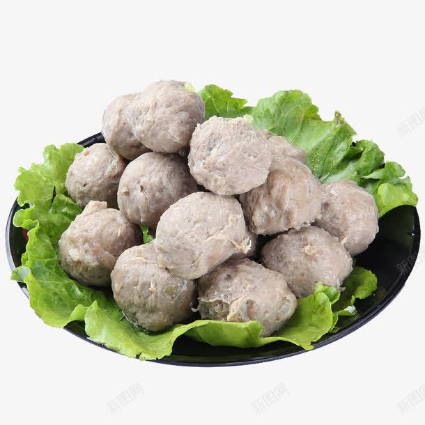 八记汕头牛筋丸火锅食材png免抠素材_新图网 https://ixintu.com 产品实物 弹牙 满口留香 真空包装