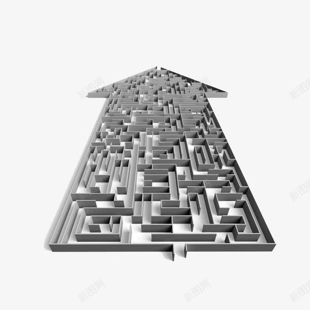 3D迷宫png免抠素材_新图网 https://ixintu.com 3D 儿童迷宫 箭头 迷 迷宫 迷宫线路