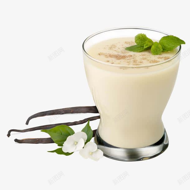 一杯香草奶昔png免抠素材_新图网 https://ixintu.com 冷饮 奶制品 奶昔 玻璃杯 甜品 西餐厅 饮料 香草奶昔