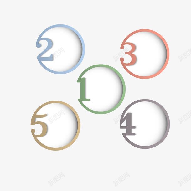 ppt个性123标题底色png免抠素材_新图网 https://ixintu.com ppt标题 五色标题 创意123 边框