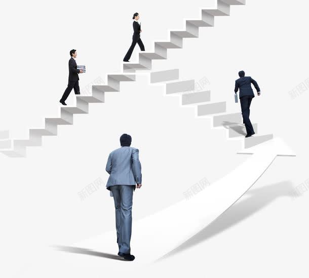 楼梯箭头商务人png免抠素材_新图网 https://ixintu.com png png元素 人爬楼梯 爬楼 爬楼梯的人 爬楼梯间 特色楼梯间 男人女人 白色箭头 走
