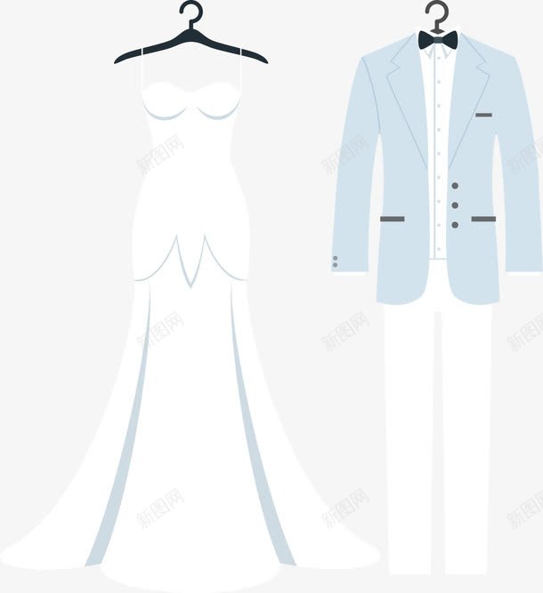 爱情婚礼结婚礼服矢量图eps免抠素材_新图网 https://ixintu.com 优雅 婚礼 婚礼邀请 庆典 庆祝 情侣 新娘 新郎 时尚 派对 派对邀请 浪漫 爱情 爱情婚礼结婚礼服 礼服 结婚 结婚礼服 邀请 矢量图