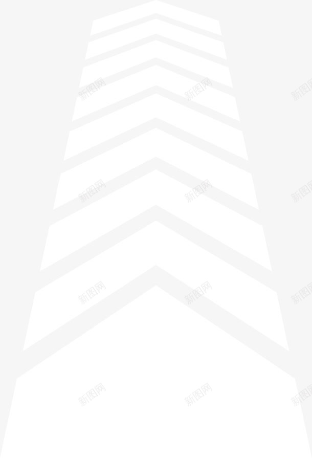 白色箭头方向图标png_新图网 https://ixintu.com 位置 方位 白色 箭头方向 路径 边框纹理