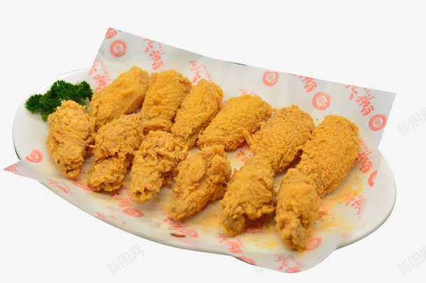 一盘美味芝士鸡腿png免抠素材_新图网 https://ixintu.com 产品实物 摄影 炸翅中 炸鸡腿 翅中翅根 芝士炸鸡 芝士鸡腿 韩国炸鸡 餐饮美食