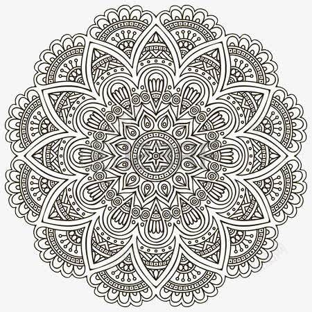 古典花纹元素png免抠素材_新图网 https://ixintu.com 古风 底纹 线描图案 花纹