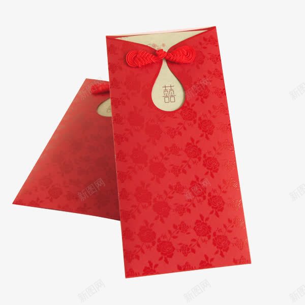 婚礼婚庆请柬png免抠素材_新图网 https://ixintu.com 产品实物 喜庆邀请函 婚庆 婚礼邀请函 红色邀请函 请柬