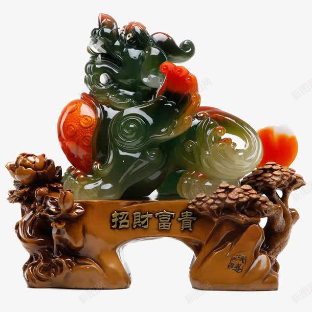 貔貅海报png免抠素材_新图网 https://ixintu.com 产品实物 宣传单 貔貅