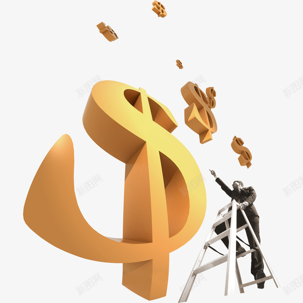 个人业务银行宣传png免抠素材_新图网 https://ixintu.com 个人物业 安全 贷款 金币 银行宣传 高效