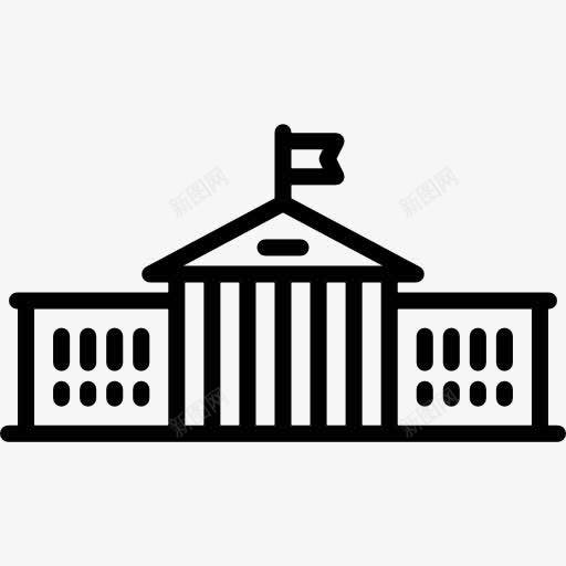 大学图标png_新图网 https://ixintu.com 大学 学校 建筑 教育 高中