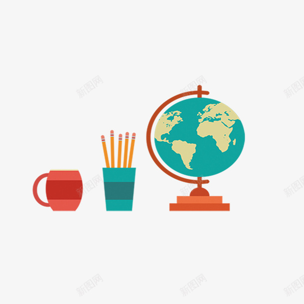 手绘卡通新学期地球仪水杯图案png免抠素材_新图网 https://ixintu.com 卡通 图案文具 地球仪 学生 开学 开学促销 开学啦 开学季 开学迎新 手绘 文具促销 新学期 新学期新装备 海报