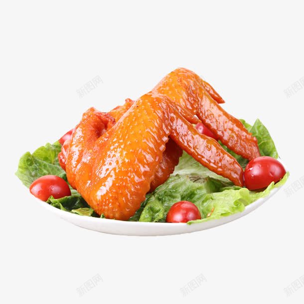 产品实物特色卤鸡翅png免抠素材_新图网 https://ixintu.com 下酒菜 健康食品 卤鸡翅 夜市小吃 家常美食 小吃 快餐美味小吃 肉制品 街头小吃 零食 鸡翅