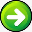 按钮下一个前进是的可以箭头对图标png_新图网 https://ixintu.com arrow button correct forward next ok right yes 下一个 前进 可以 好啊 对的 按钮 是 的 箭头