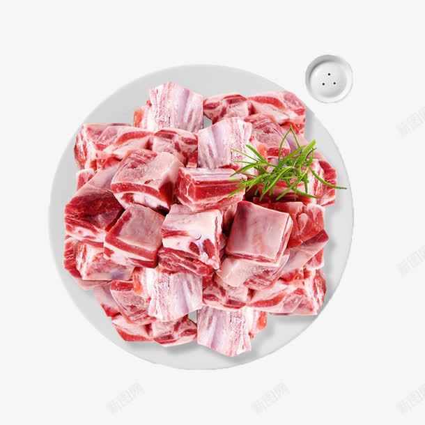 羔羊排块png免抠素材_新图网 https://ixintu.com 冻肉 生肉 生鲜 羊肉
