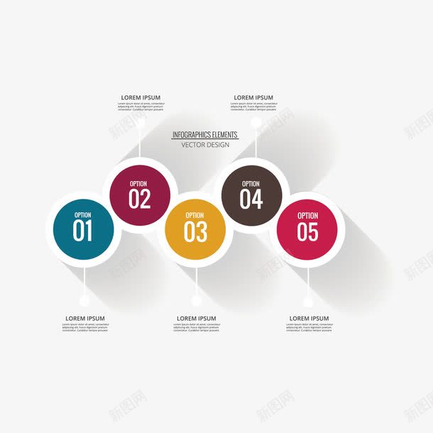 数字信息图png免抠素材_新图网 https://ixintu.com png ppt 信息图 免费png 彩色目录 目录 矢量水彩