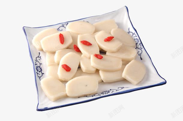 年糕png免抠素材_新图网 https://ixintu.com PNG图片 产品实物 年糕 美食 过年 食物