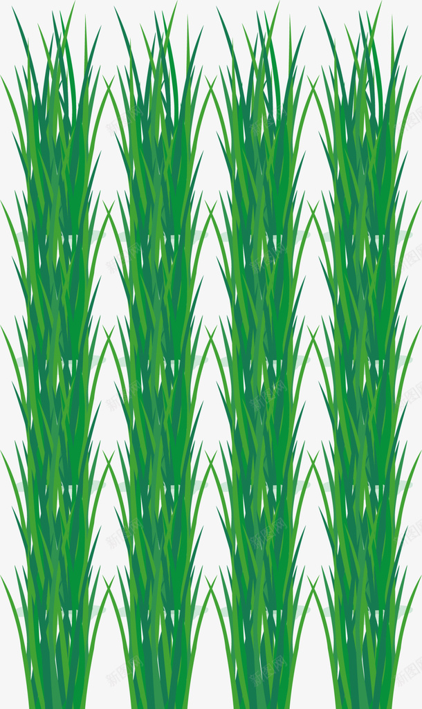 绿色春季种植插秧png免抠素材_新图网 https://ixintu.com 插秧 插秧卡通 春天 春季 春日 田地 种植 种田 自然