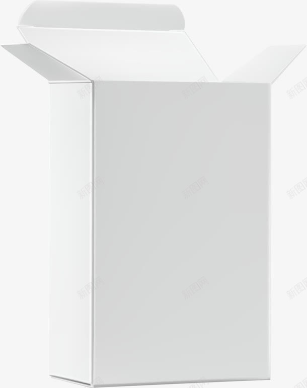 空白包装盒子png免抠素材_新图网 https://ixintu.com 免抠PNG 包装盒 电子产品包装盒 白盒子 礼物盒 长形盒子 食品盒子