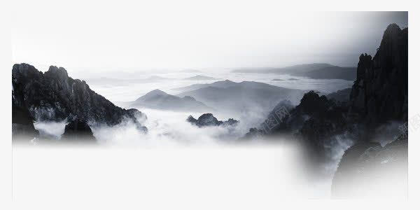 黑白山峦旅行简约png免抠素材_新图网 https://ixintu.com 中国风 山峦 山峦图片 山峦旅行图片 山峦素材 山峦黑白素材 旅行 旅行山峦素材 爬山 简约 雾气 黑白