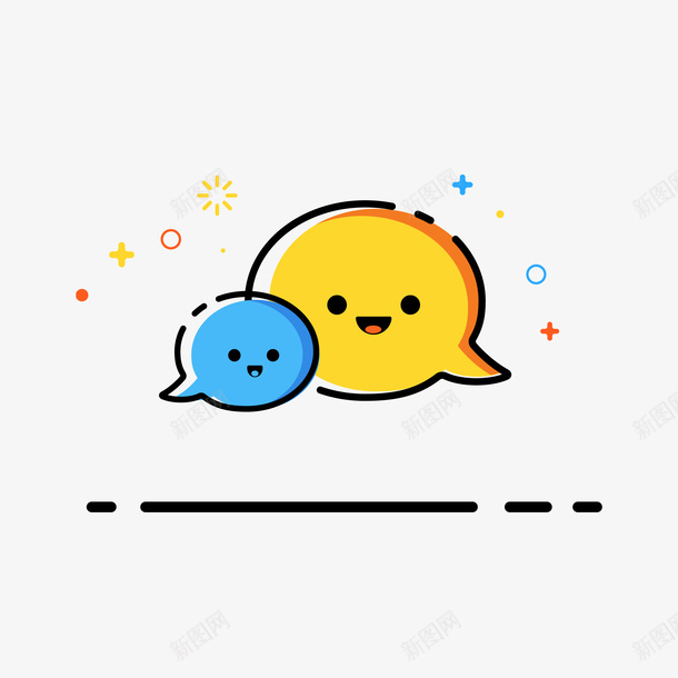 在线咨询多色图标png_新图网 https://ixintu.com 可爱风 咨询 在线 在线咨询图标 多色 消息 矢量图标 聊天 通讯