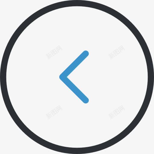以前的图标png_新图网 https://ixintu.com 回来之前 左箭头 箭 返回