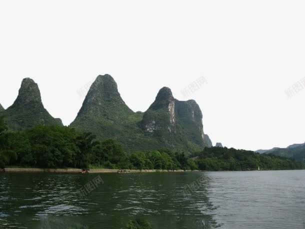 广西桂林山水png免抠素材_新图网 https://ixintu.com 山 旅游景点 桂林山水 水