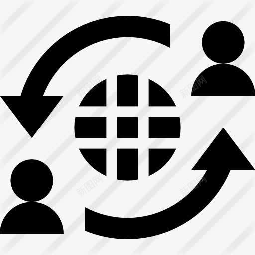 交易图标png_新图网 https://ixintu.com 交易插图 商务 国际商业和金融交易 支付 购买 购物 钱