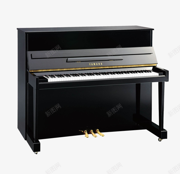 高雅黑雅马哈钢琴图png免抠素材_新图网 https://ixintu.com YAMAHA 初学者 原装 家用 成人 日本 钢琴 雅马哈 雅马哈钢琴 高雅黑
