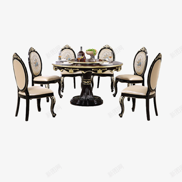 陶瓷欧式家用餐厅圆餐桌psd免抠素材_新图网 https://ixintu.com 免抠图 圆餐桌 大图 简易圆餐桌 陶瓷家用圆餐桌 陶瓷欧式家用餐厅圆餐桌下载
