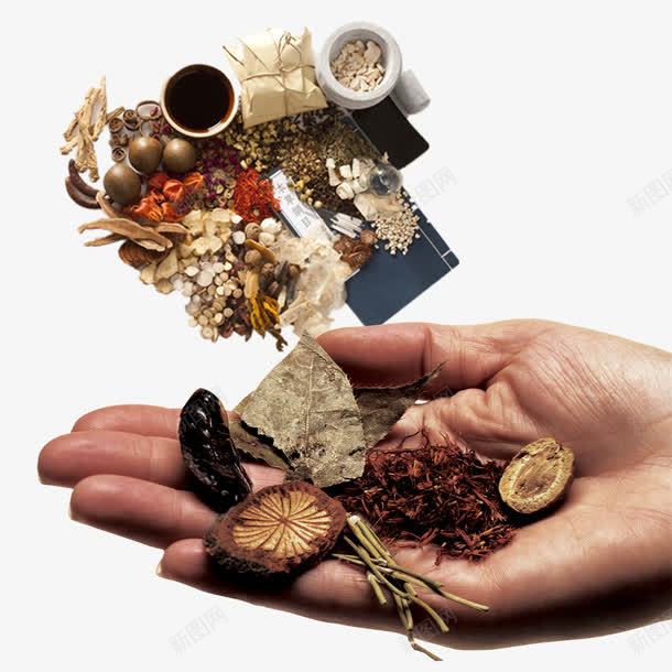 各种中药png免抠素材_新图网 https://ixintu.com 中医 中医药材 中草药 中药 养生 老中医 药罐