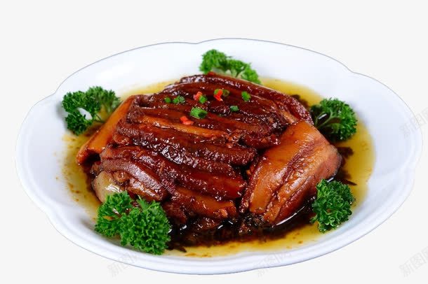梅菜扣肉png免抠素材_新图网 https://ixintu.com 梅菜 炒菜 猪肉 食物